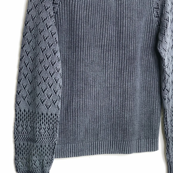 Sundance gray ribbed button cardigan - Picture 4 of 14